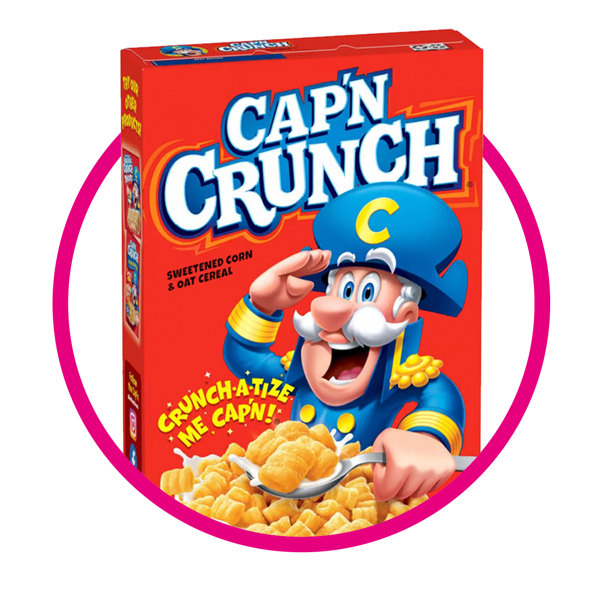 Caja de Capn Crunch Original 360 g