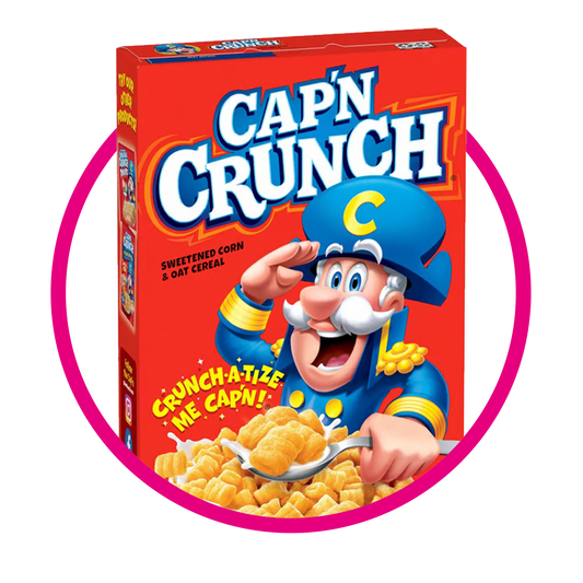 Caja de Capn Crunch Original 360 g
