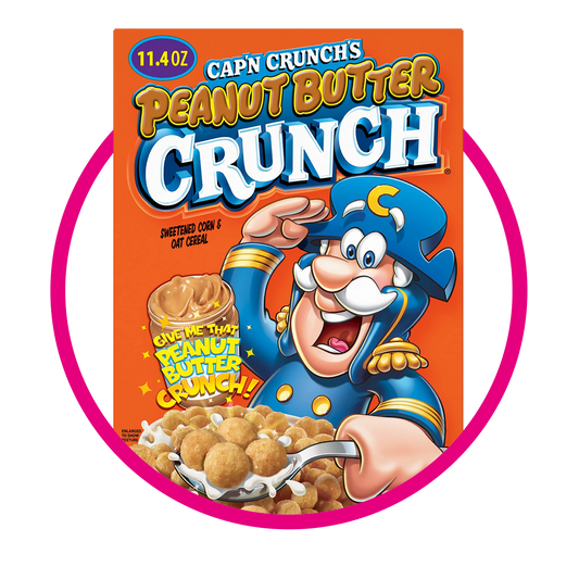 Caja de Cap Crunch Peanut Butter 325 g