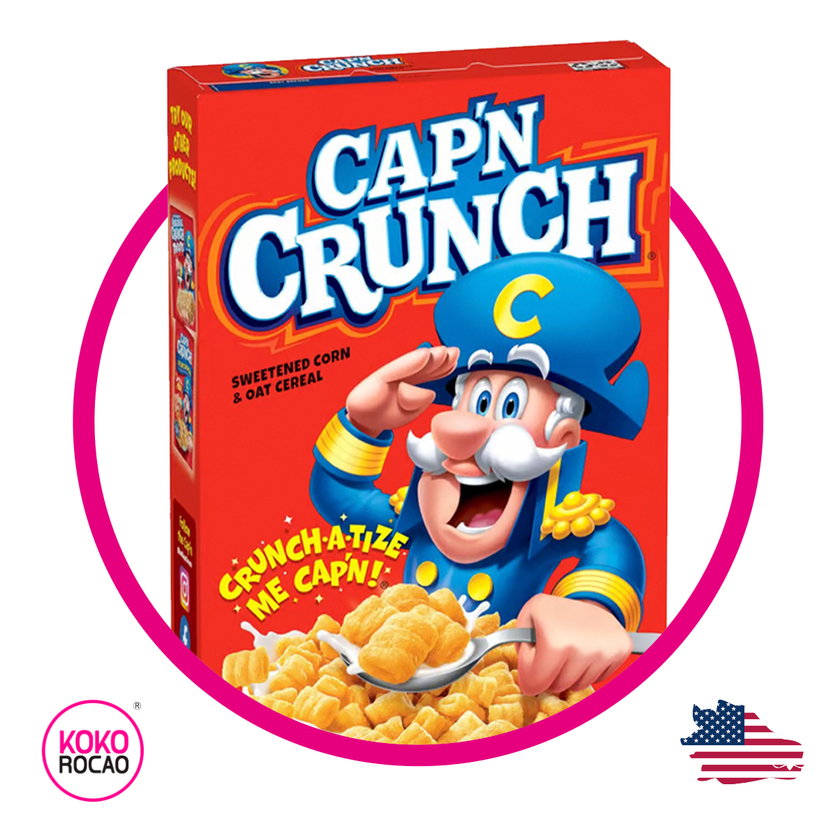 Caja de Capn Crunch Original 360 g