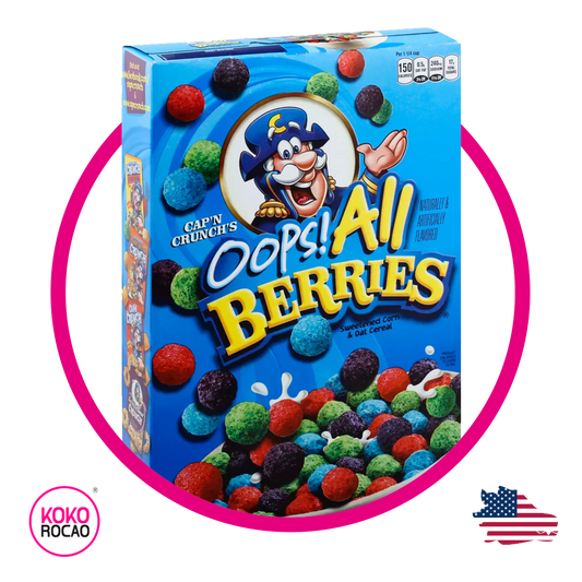 Caja de Cap Crunch All Berries 293 g