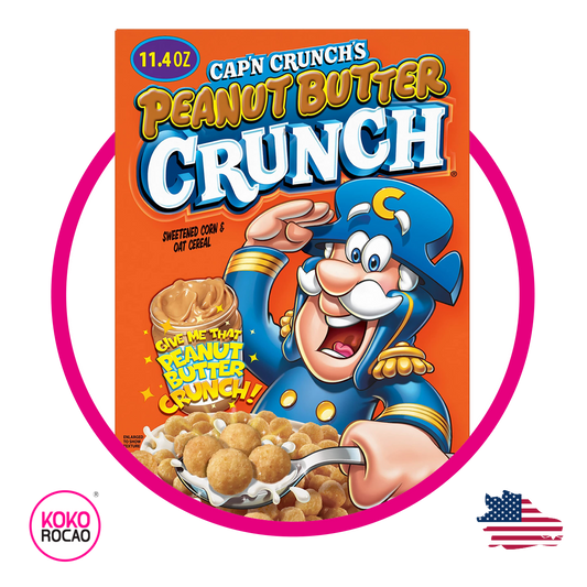 Caja de Cap Crunch Peanut Butter 325 g