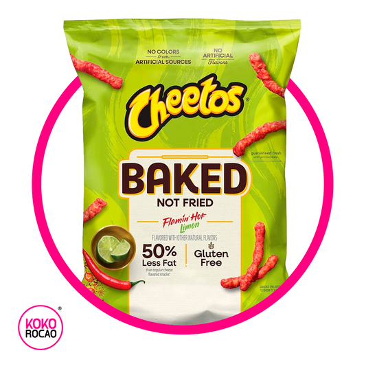 Bolsa de Cheetos Baked Flamin Hot Limon 216.1 g
