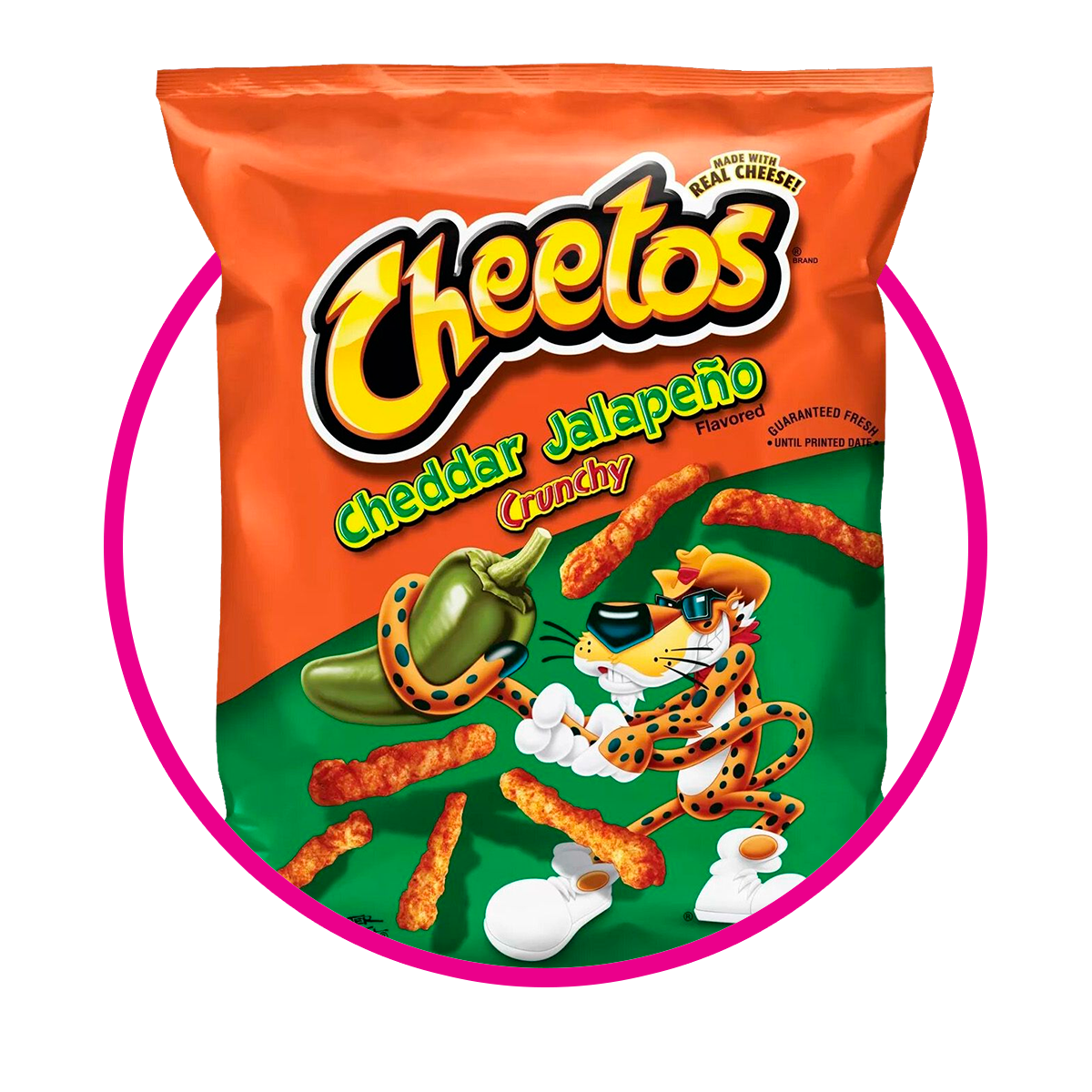 Bolsa de Cheetos Jalapeño 240.9 g