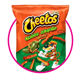 CHEETOS JALAPEÑO SNACKS BOLSA 240.9G