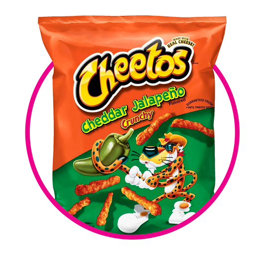 Bolsa de Cheetos Jalapeño 240.9 g