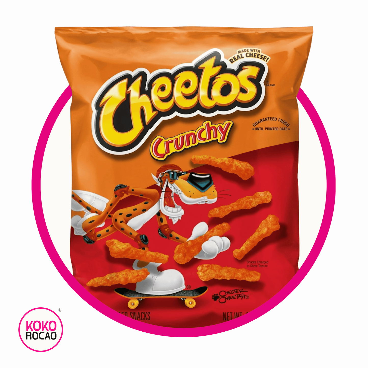 Bolsa de Cheetos Crunchy Real Cheese 240.9 g