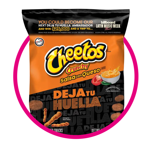 Bolsa de Cheetos Crunchy Salsa con Queso 240.9 g