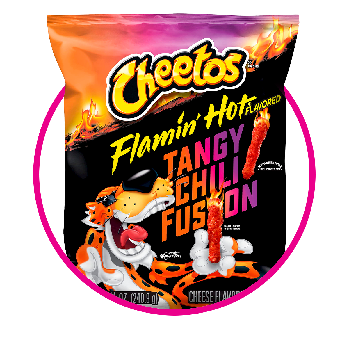 Bolsa de Cheetos Flaming Hot Tangy Chili 240.9 g