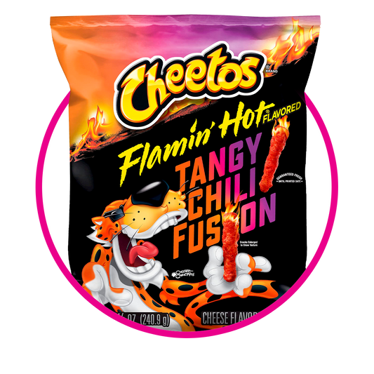 Bolsa de Cheetos Flaming Hot Tangy Chili 240.9 g