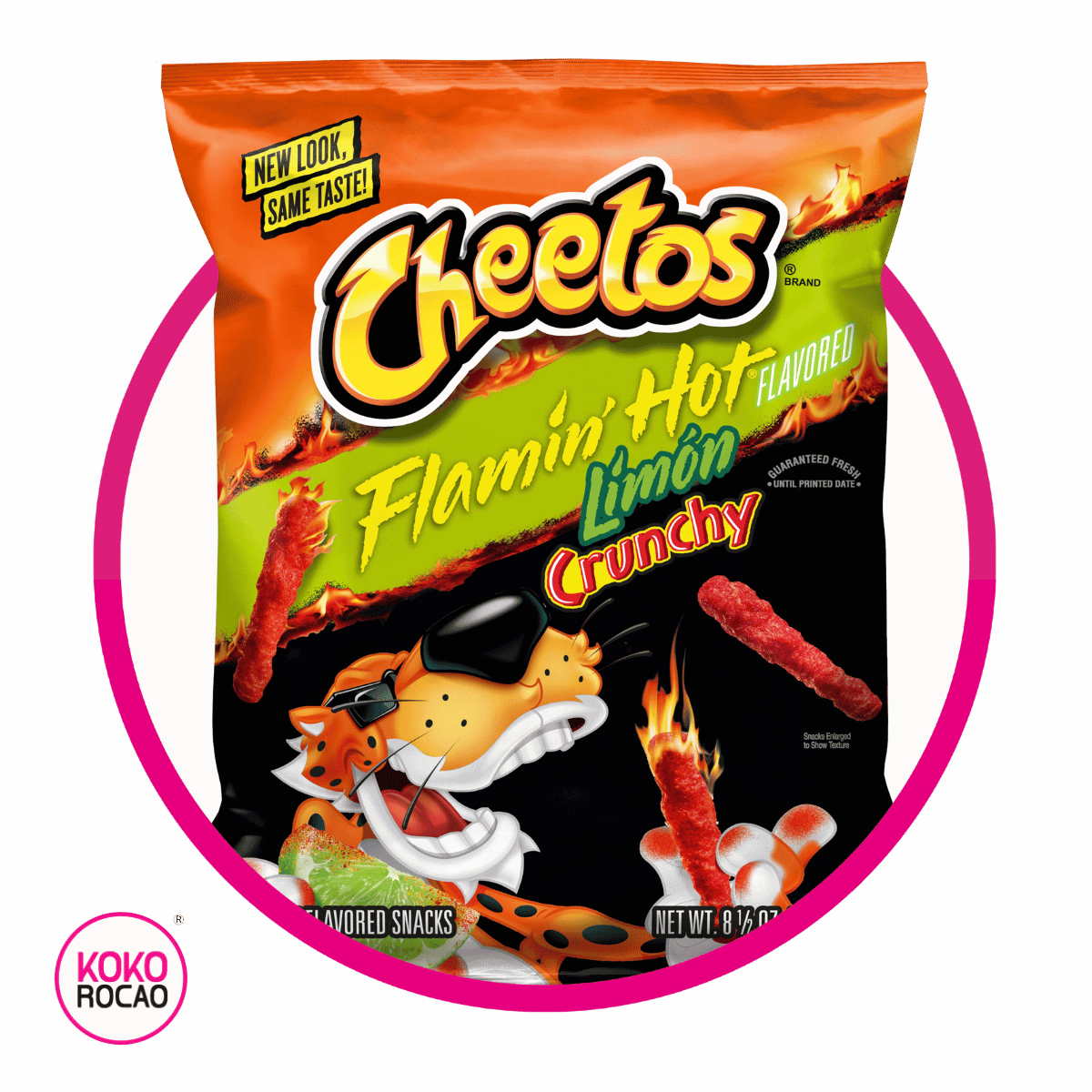 Bolsa de Cheetos Flamin Hot Limon 240 g
