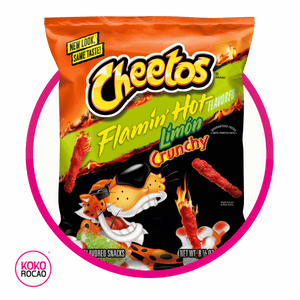 Bolsa de Cheetos Flamin Hot Limon 240 g