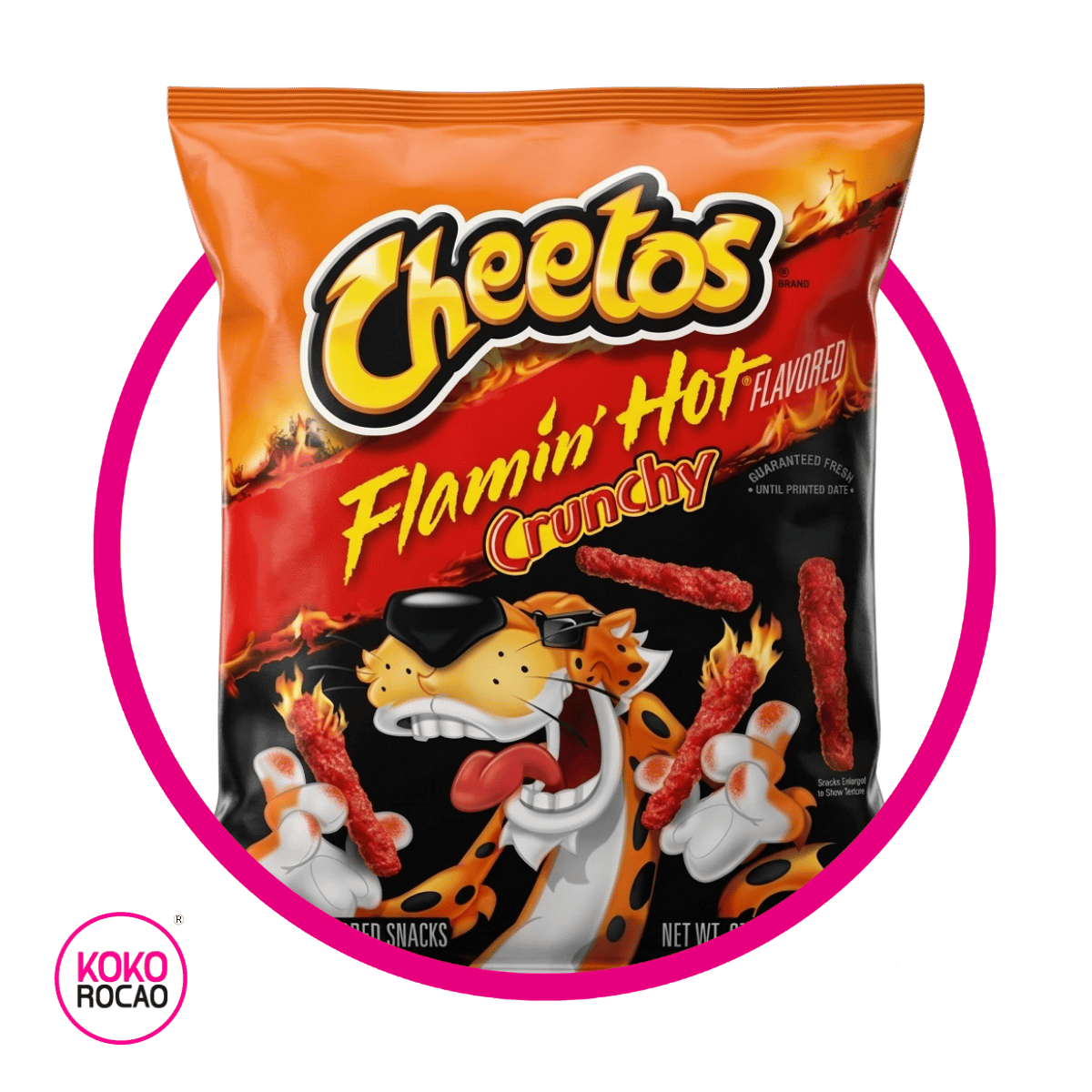 Bolsa de Cheetos Flamin Hot Original 240.9 g