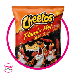 CHEETOS FLAMIN HOT ORIGINAL SNACKS BOLSA 240.9G
