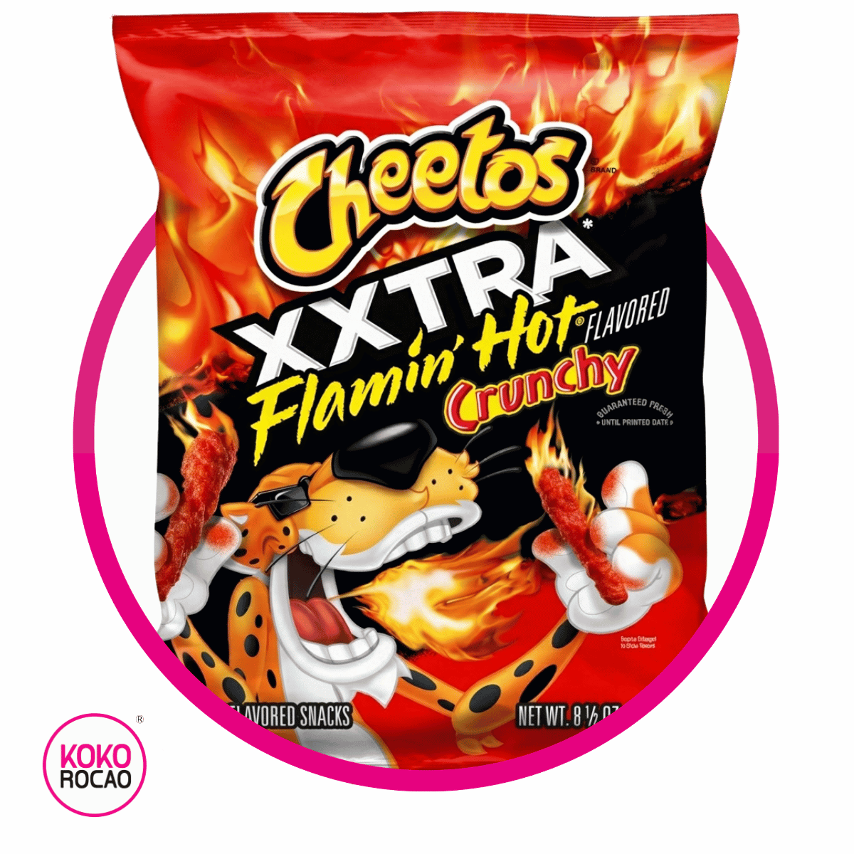 Bolsa de Cheetos Flamin Hot Xxtra 240 g