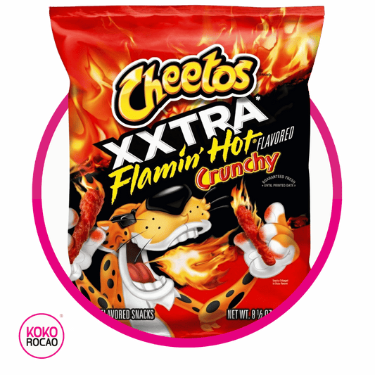 Bolsa de Cheetos Flamin Hot Xxtra 240 g