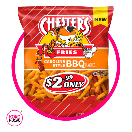 Bolsa de Cheetos Fries Carolina Style Bbq 148 g
