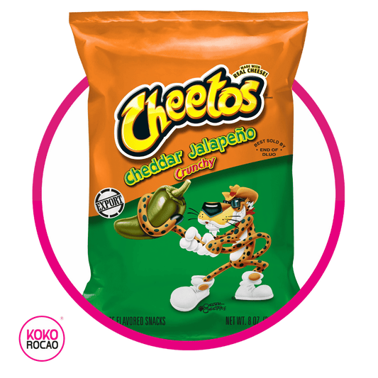 Bolsa de Cheetos Jalapeño Snakcs 226.80 g