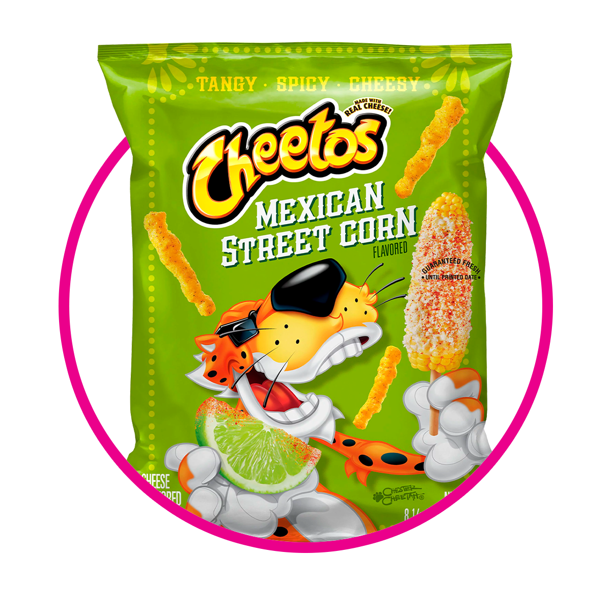 Bolsa de Cheetos Mexican Street Corn 240.9 g