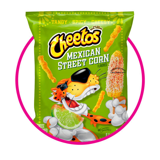 Bolsa de Cheetos Mexican Street Corn 240.9 g