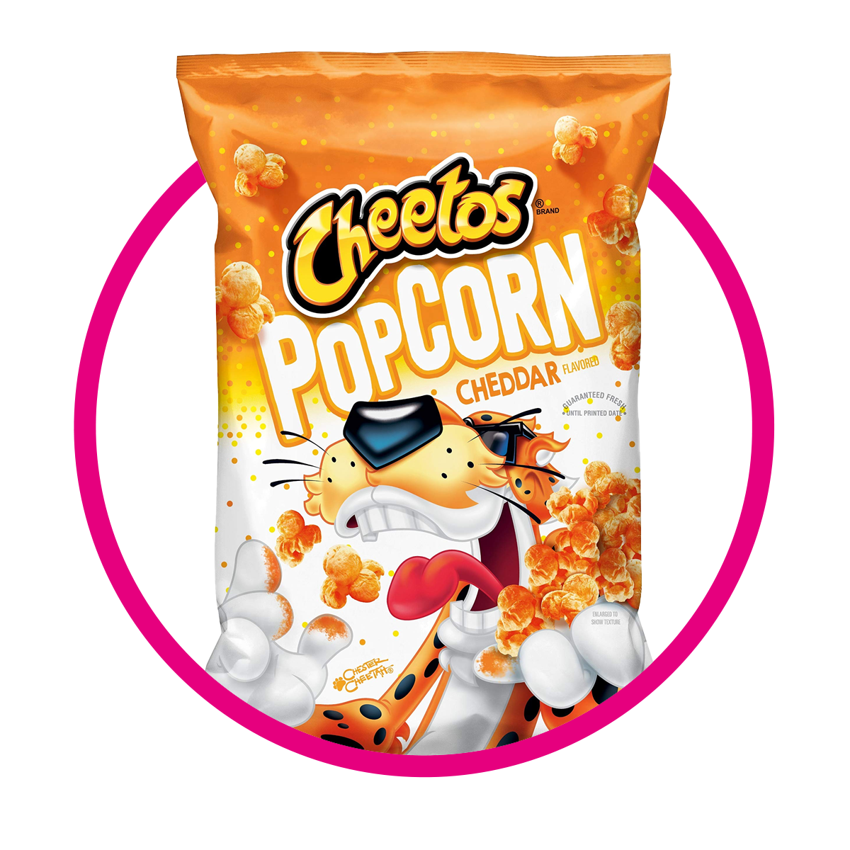 Bolsa de Cheetos Pop Corn Cheddar 198.4 g