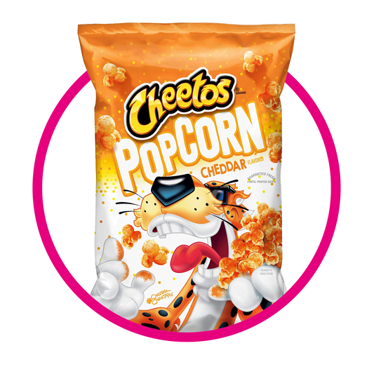 Bolsa de Cheetos Pop Corn Cheddar 198.4 g