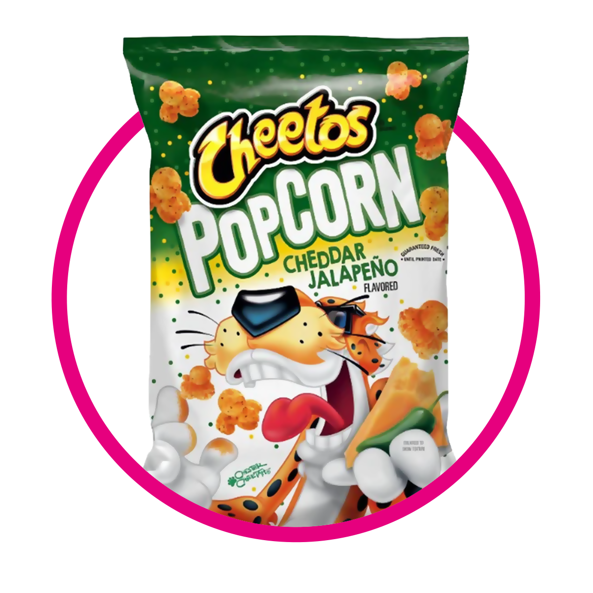 Bolsa de Cheetos Pop Corn Cheddar Jalapeño 1842 g