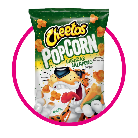 Bolsa de Cheetos Pop Corn Cheddar Jalapeño 1842 g