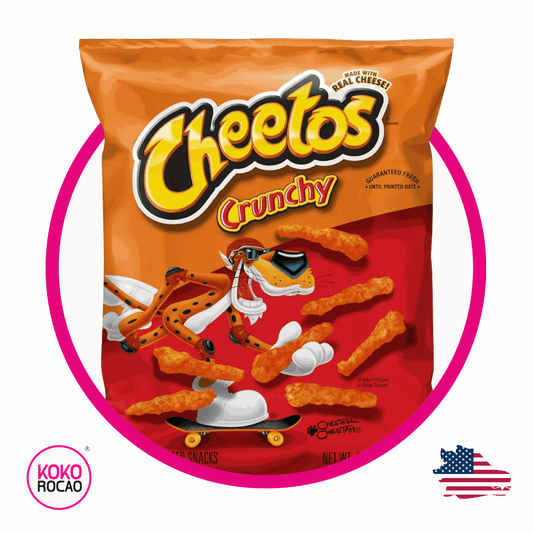 Bolsa de Cheetos Crunchy Real Cheese 240.9 g