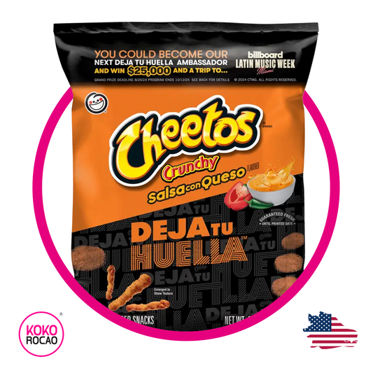 Bolsa de Cheetos Crunchy Salsa con Queso 240.9 g