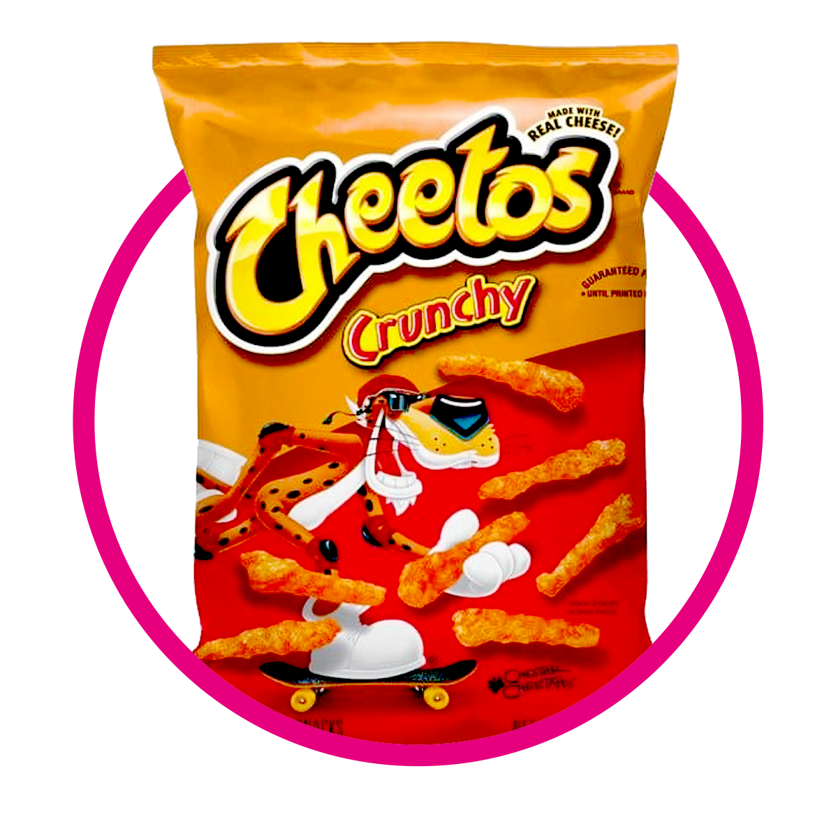 Bolsa de Cheetos Crunchy Original Sancks 581.10 g
