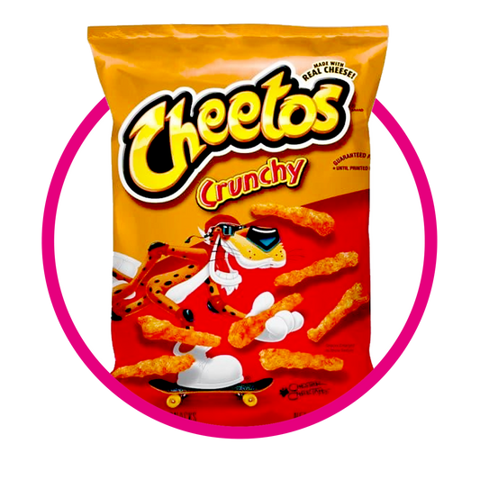 Bolsa de Cheetos Crunchy Original Sancks 581.10 g