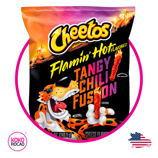 Bolsa de Cheetos Flaming Hot Tangy Chili 240.9 g