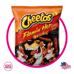 CHEETOS FLAMIN HOT ORIGINAL SNACKS BOLSA 240.9G
