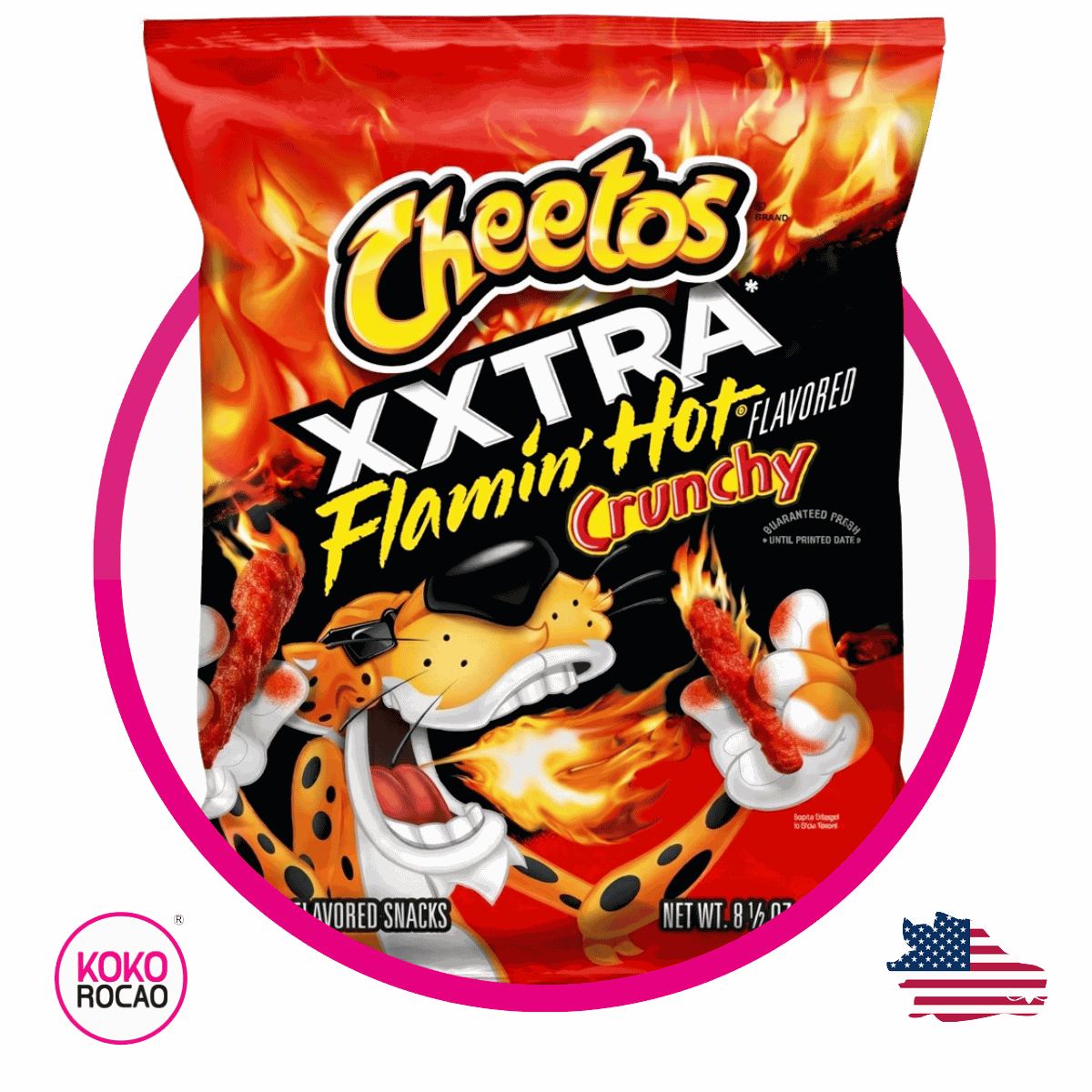 Bolsa de Cheetos Flamin Hot Xxtra 240 g