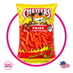 Bolsa de Cheetos Fries Flamin Hot 148.8 g