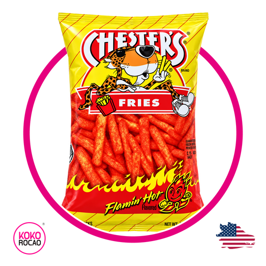 Bolsa de Cheetos Fries Flamin Hot 148.8 g
