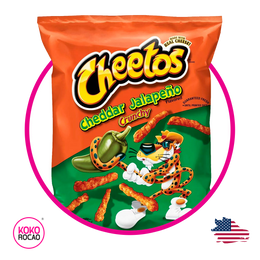 CHEETOS JALAPEÑO SNACKS BOLSA 240.9G