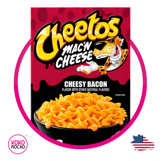 CHEETOS MACN CHEESE CHEESY BACON PASTE CAJA 168G