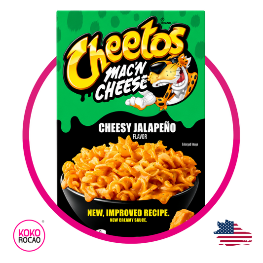 CHEETOS MACN CHEESE CHEESY JALAPEÑO PASTE CAJA 164G