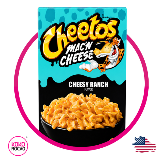 CHEETOS MACN CHEESE CHEESY RANCH PASTE CAJA 170GR