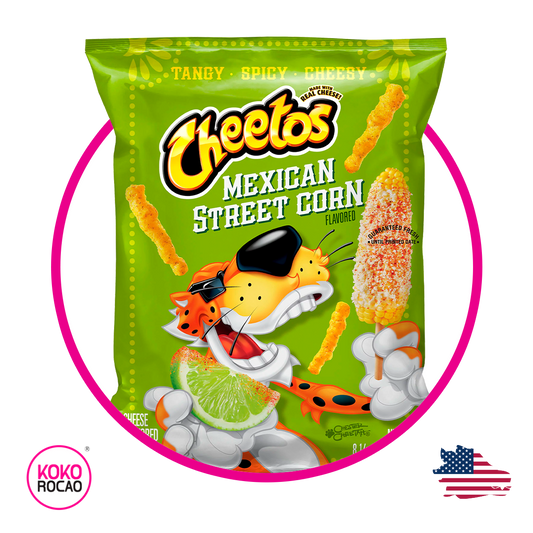 Bolsa de Cheetos Mexican Street Corn 240.9 g
