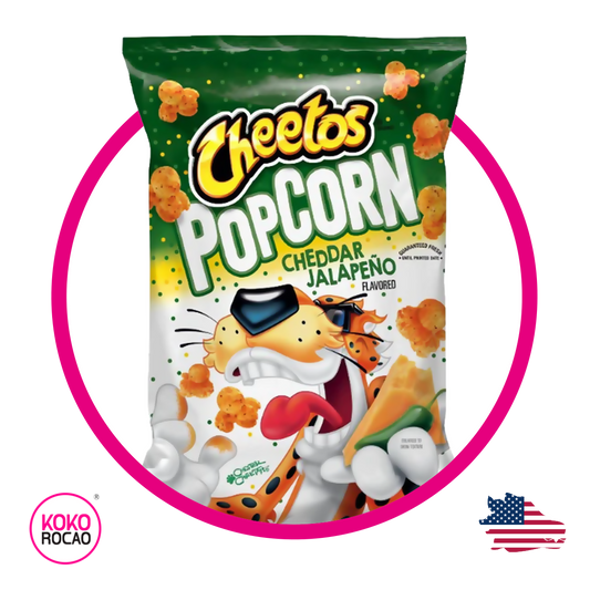 Bolsa de Cheetos Pop Corn Cheddar Jalapeño 1842 g