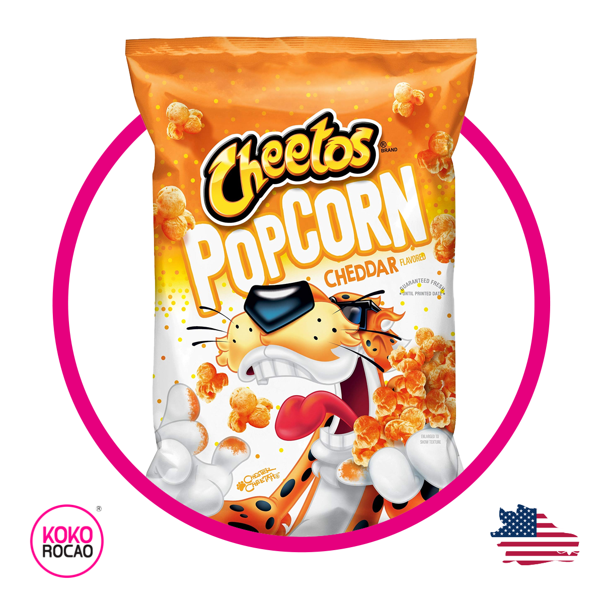 Bolsa de Cheetos Pop Corn Cheddar 198.4 g