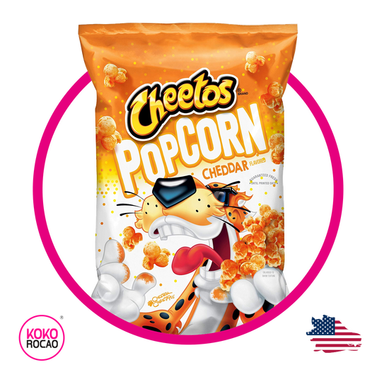 Bolsa de Cheetos Pop Corn Cheddar 198.4 g
