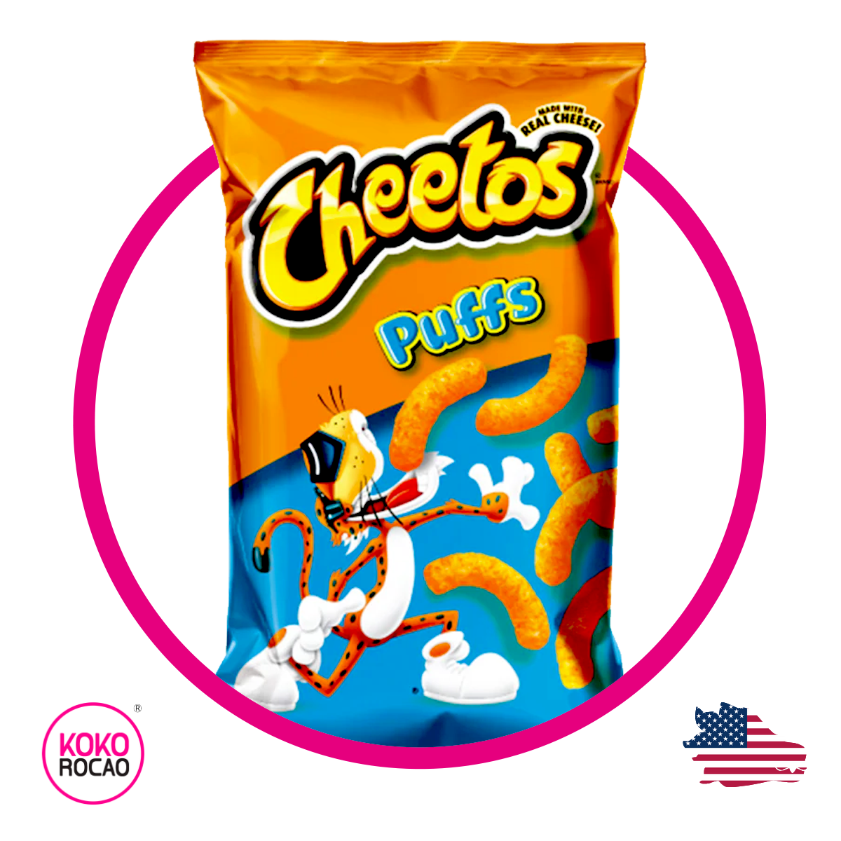 Bolsa de Cheetos Puff Jumbo 255.1 g
