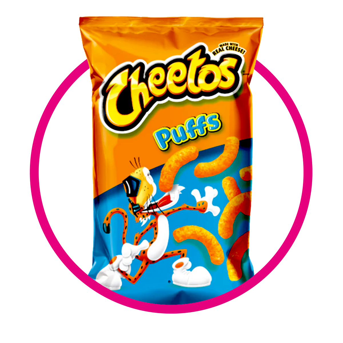 Bolsa de Cheetos Puff Jumbo 255.1 g