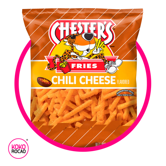 Bolsa de Chesters Fries Chili Cheese 148.8 g