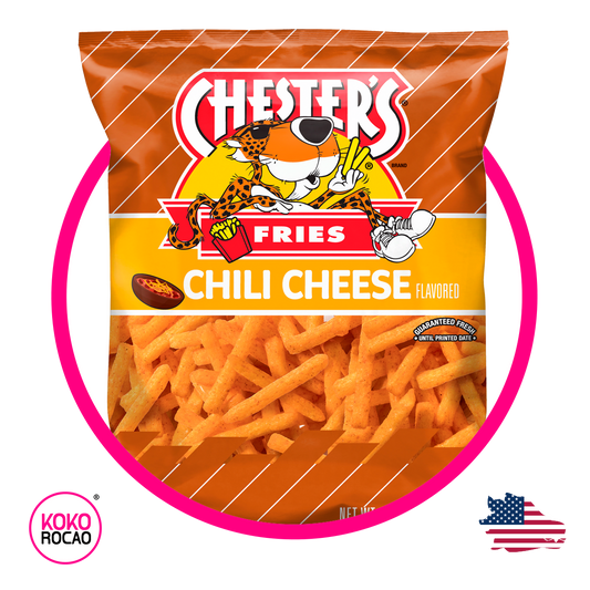 Bolsa de Chesters Fries Chili Cheese 148.8 g