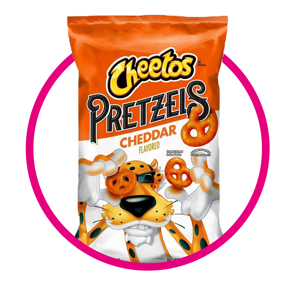 Chettos Pretzels Cheddar 283.5 g